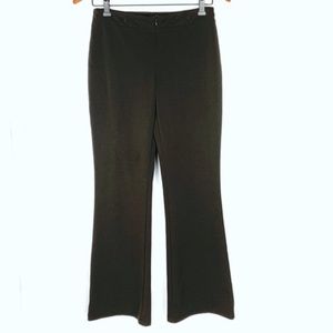 Express women's brown dress pants, flare, size 1/2 SHORT